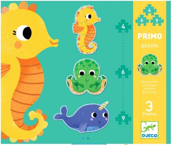 PRIMO PUZZLE EN EL MAR