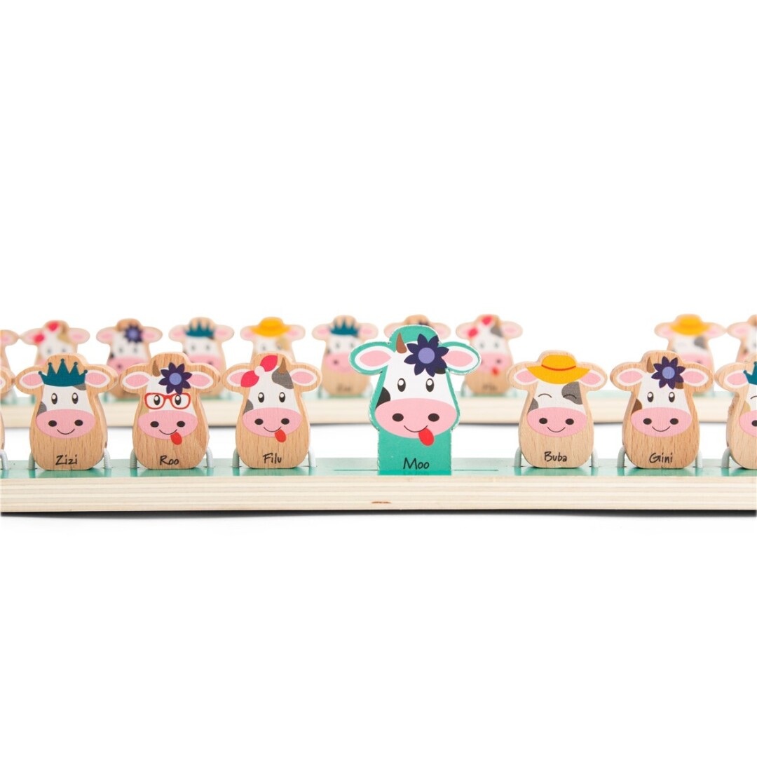 ¿Que Vaca soy? el Qui és qui? en una edició vaca.