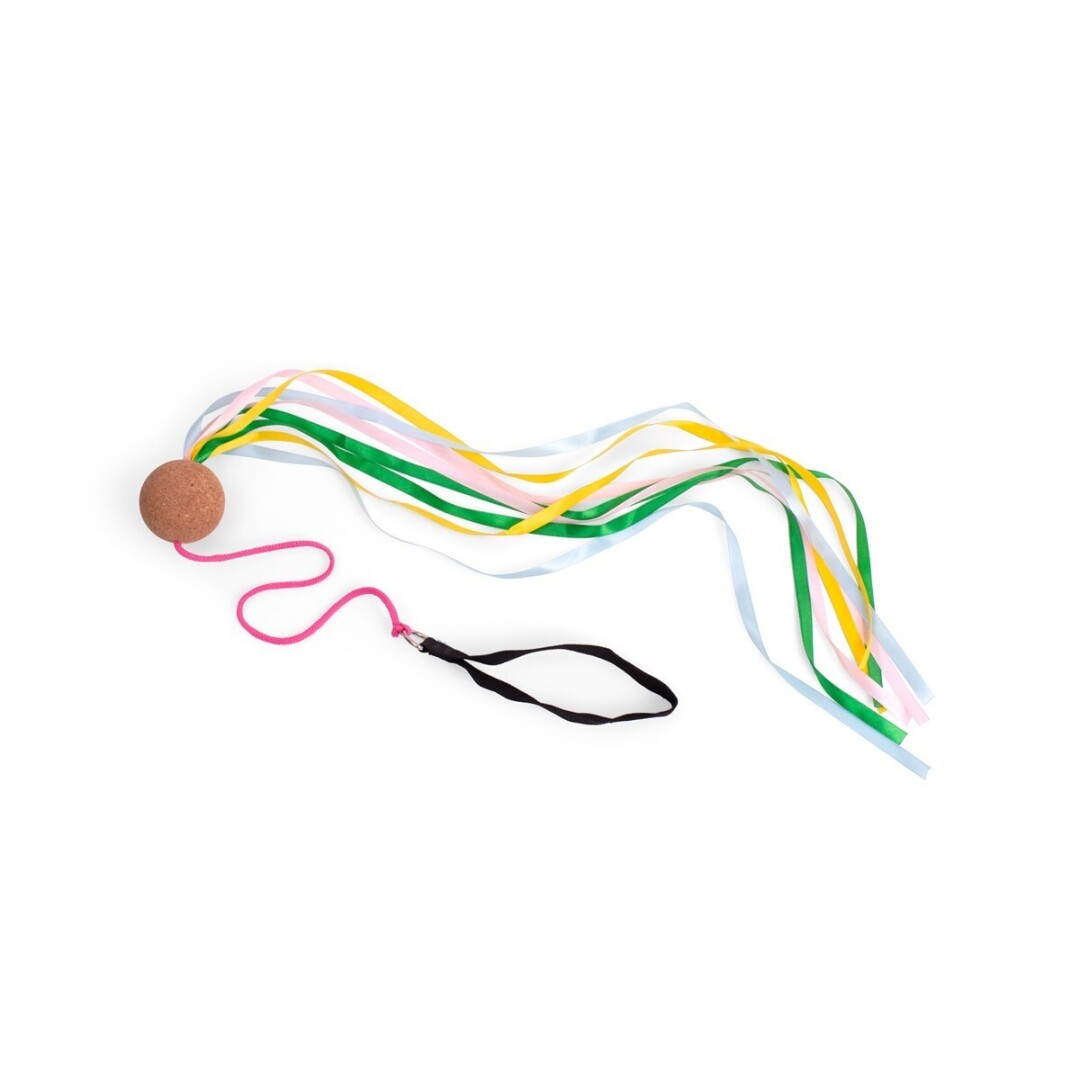 cintas con bola -  Gira y Baila