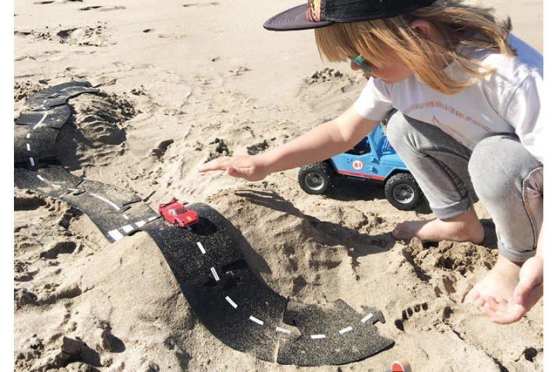 Carretera caucho Way to play 24 piezas Highway