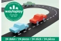 Carretera caucho Way to play 24 piezas Highway