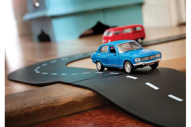 Carretera cautxú Way to play 40 pces-King of the r