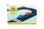 Waytoplay cautxú 40 peces -King of the road