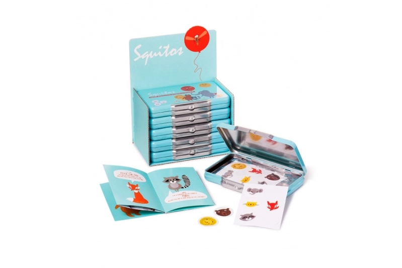 Squitos. Parche antimosquitos