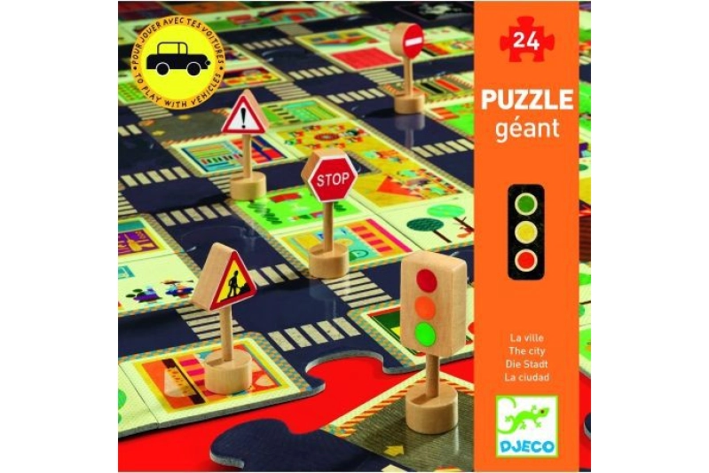 Trencaclosques la ciutat