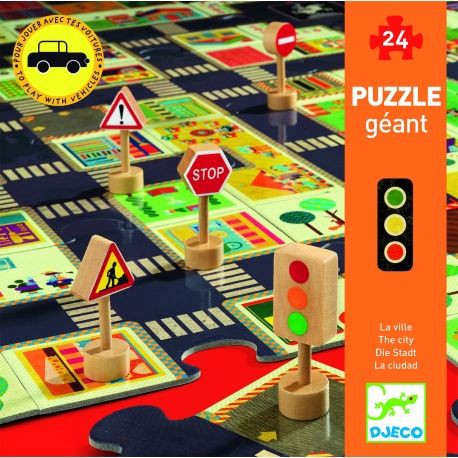 Rompecabezas la ciudad