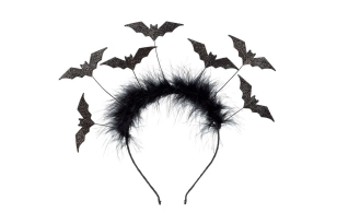 Diadema Hermione negra