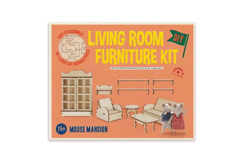 Construeix el menjador The Mouse Mansion