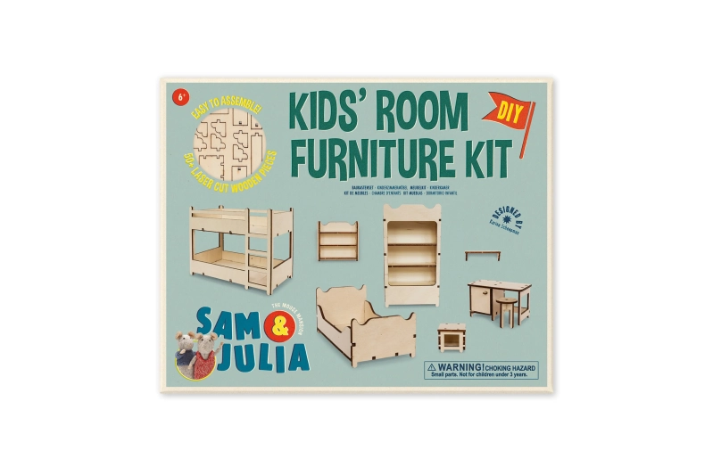 Kit de mobles d'habitació infantil The Mouse Mansi