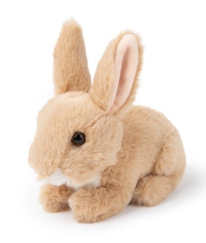 Peluche Conejo Beige Eco - 15 cm