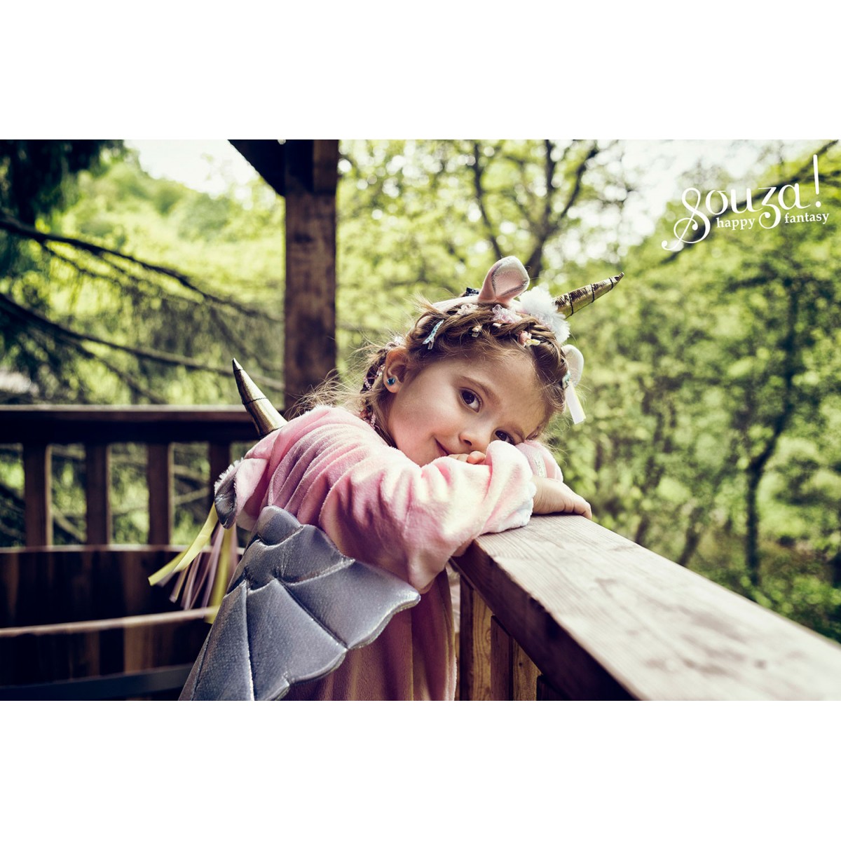 Disfraz de unicornio 3-4 años