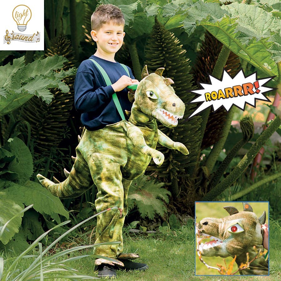 Disfraz dinosaurio 5-7 años