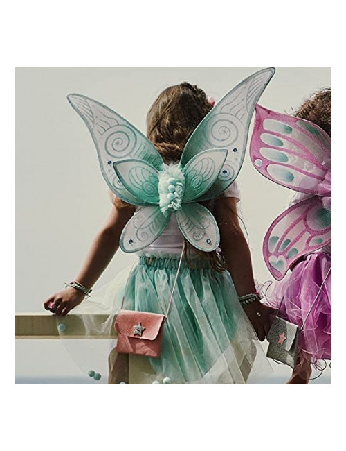 Conjunt de faldilles i ales Angelina