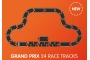 Carretera de caucho Waytoplay 24 peces Grand Prix