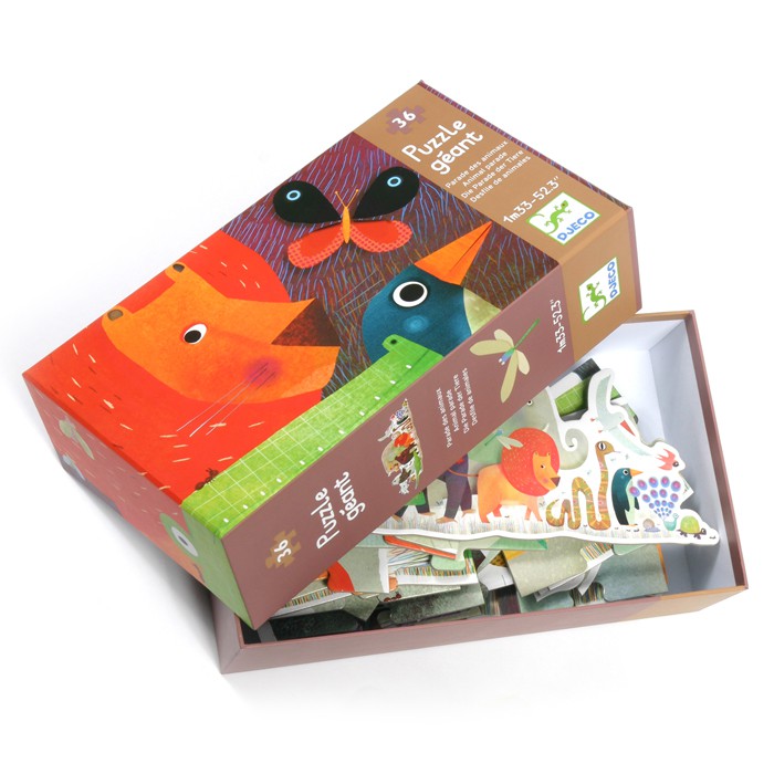 Rompecabezas gigante desfile 36 piezas