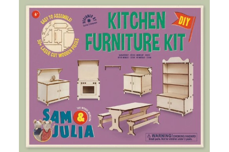 KIT MUEBLES PARA LA COCINA THE MOUSE MANSION