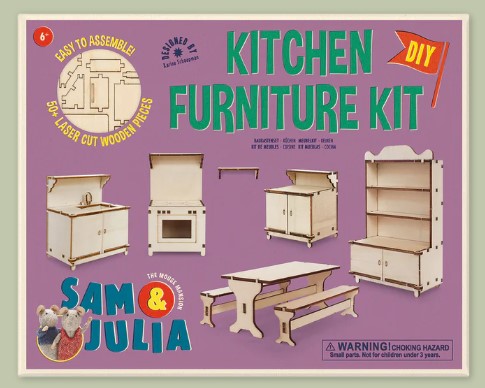 Kit mobles per la cuina The Mouse Mansion