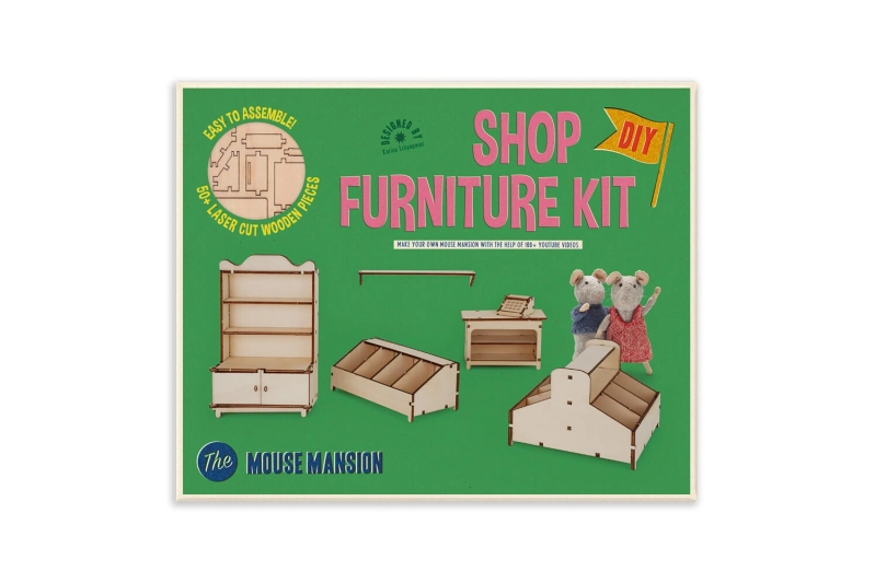 Kit de mobles de botiga The Mouse Mansion