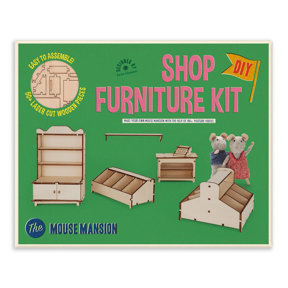 Kit de muebles de tienda The Mouse Mansion