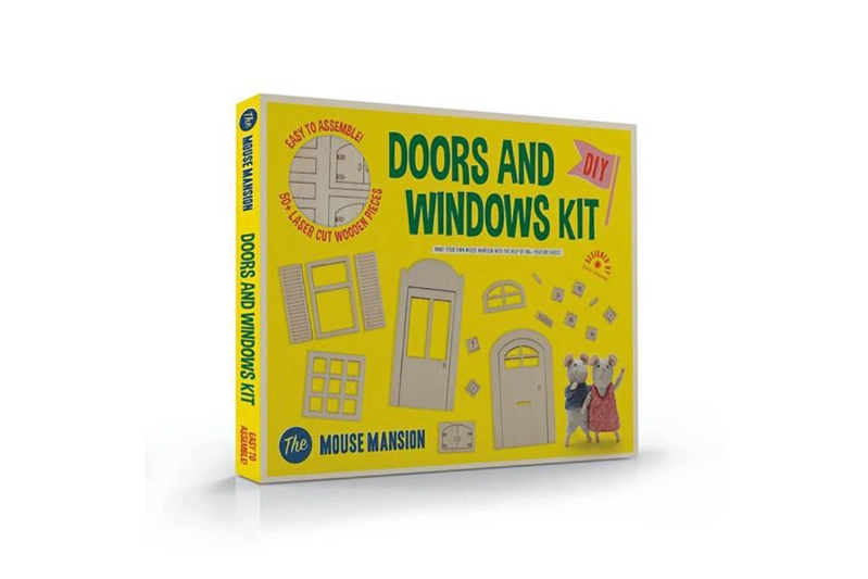 Kit portes i finestres the Mouse Mansion