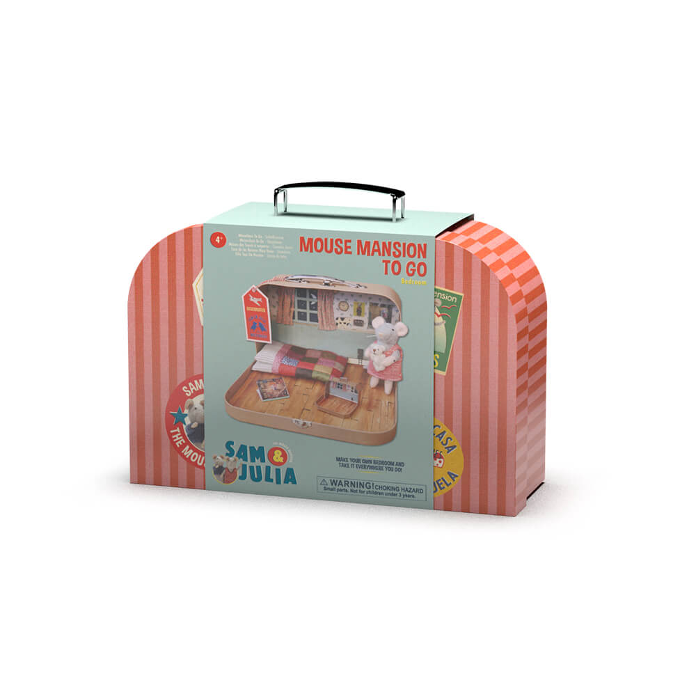 Maletín dormitorio Sam & Julia