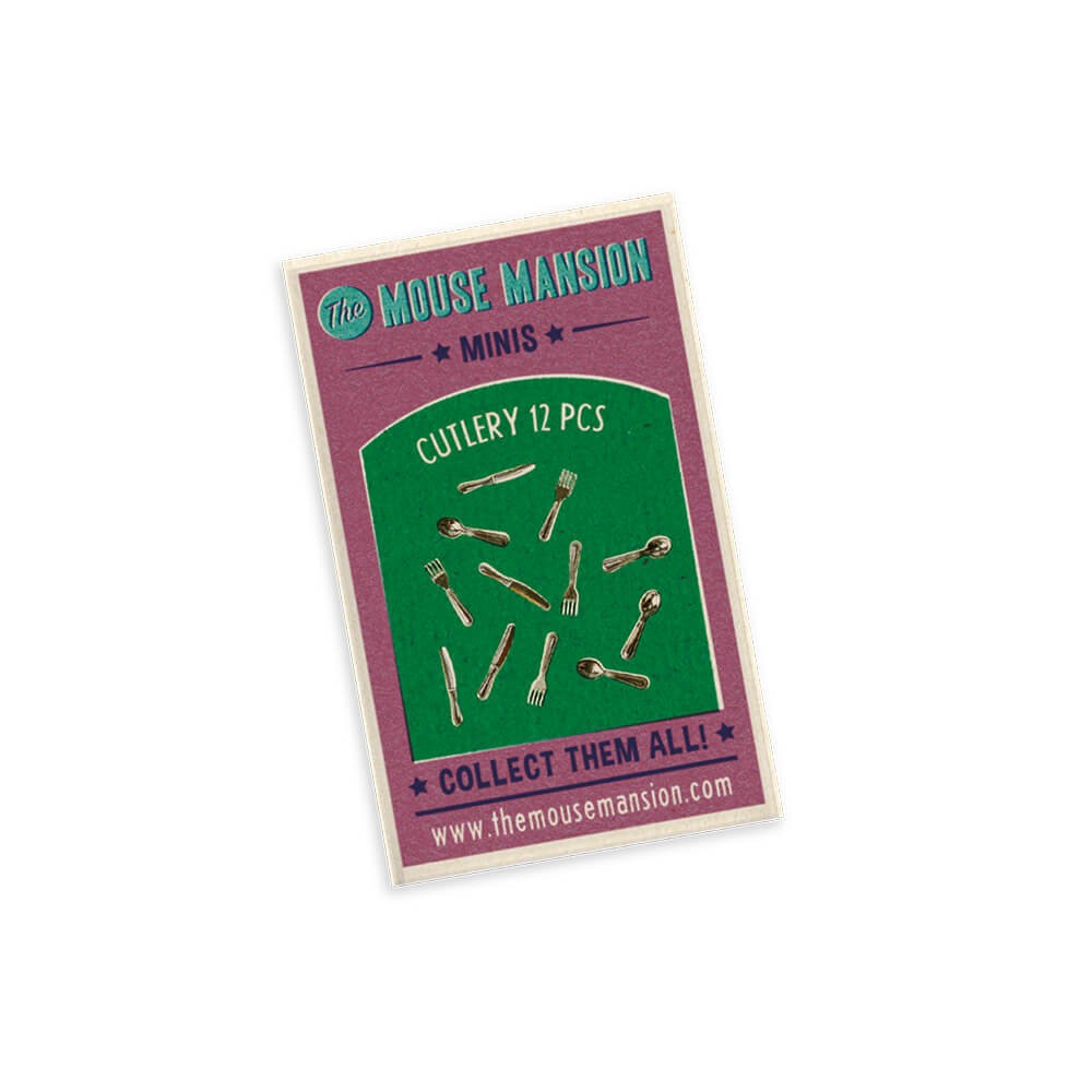 Mini's utensilios de cocina The Mouse Mansion