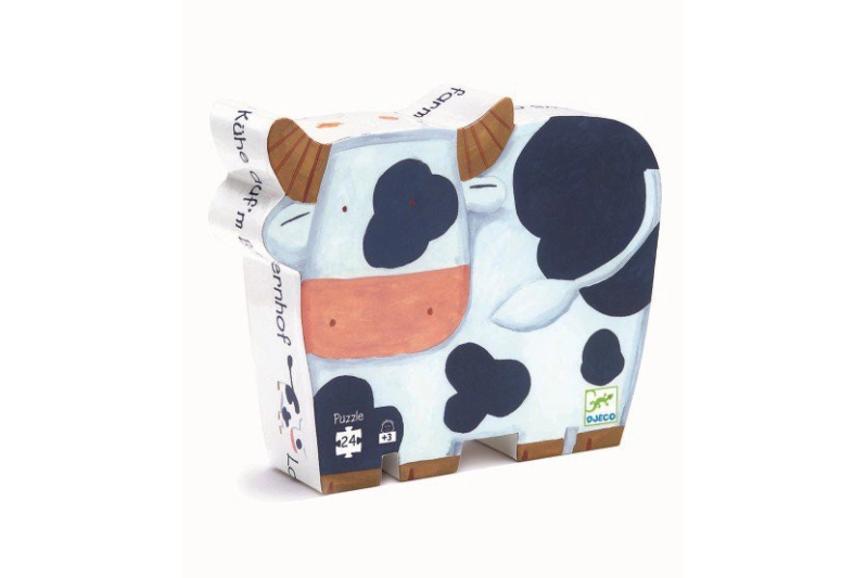 PUZLE SILUETA LAS VACAS.