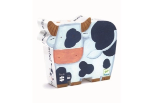 PUZLE SILUETA LAS VACAS.