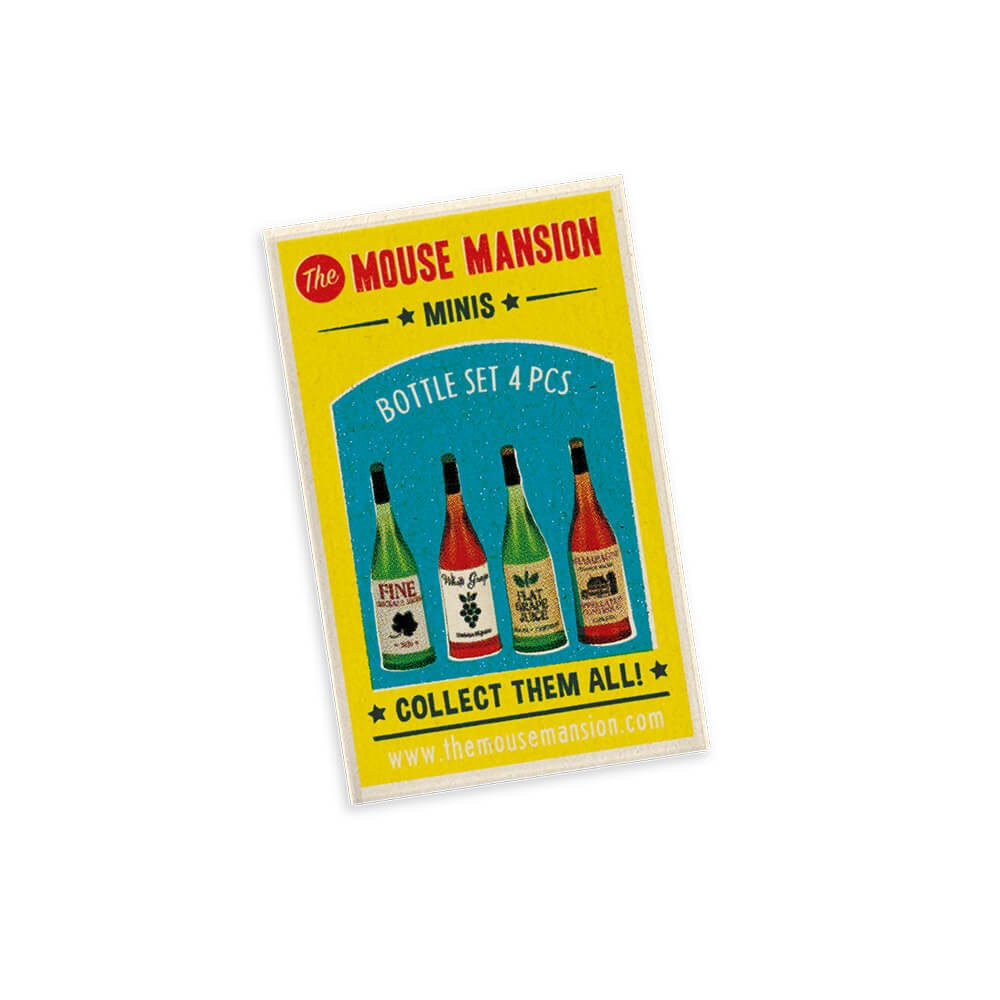 MINI'S AMPOLLES THE MOUSE MANSION