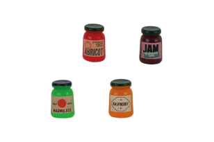 Mini's pots de mermelada The Mouse Mansion