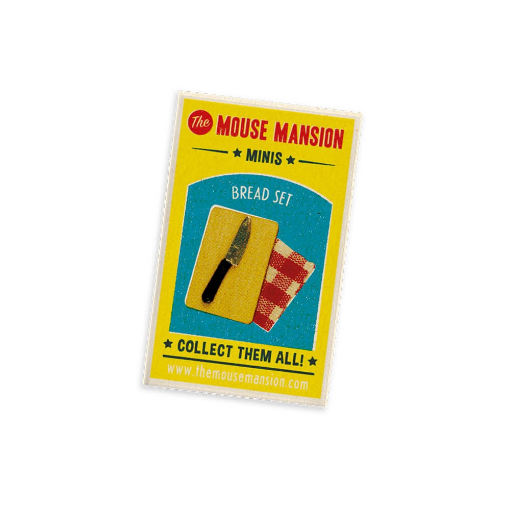 Mini's tabla de cortar The Mouse Mansion