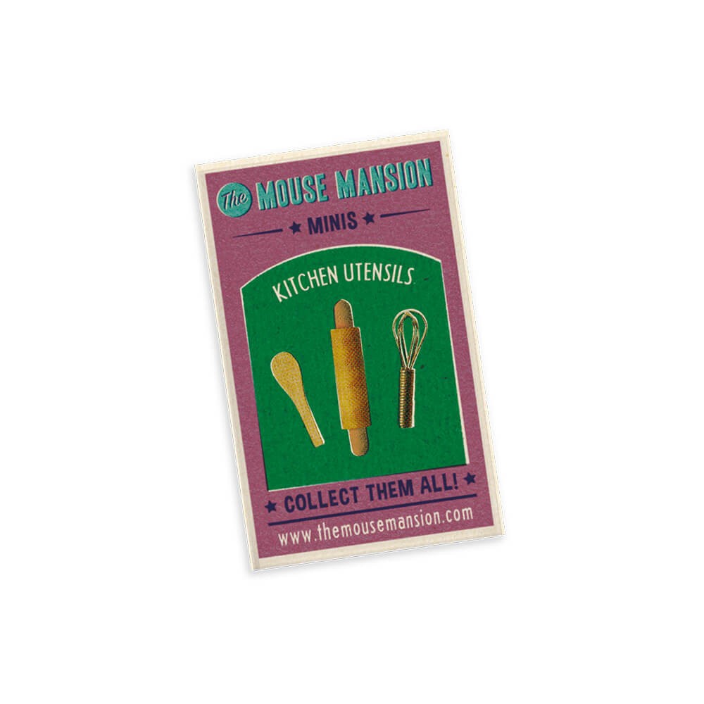 Mini's utensilios de cocina The Mouse Mansion