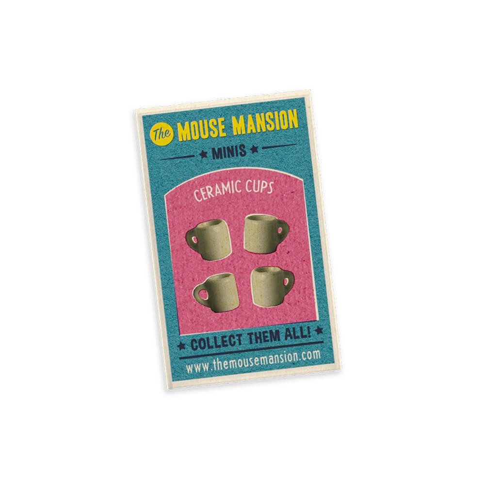 Mini's tazas The Mouse Mansion