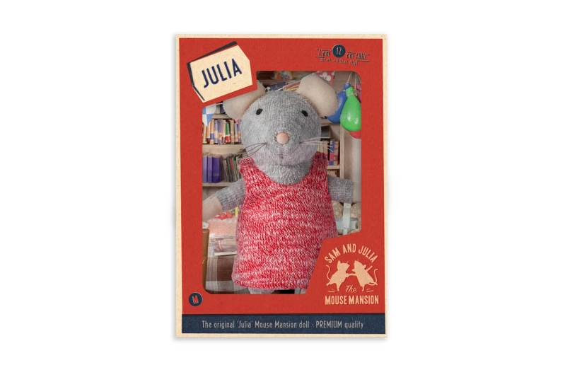 Ninot Julia The Mouse Mansion