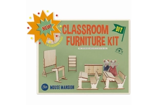 Kit de mobles d'escola The Mouse Mansion