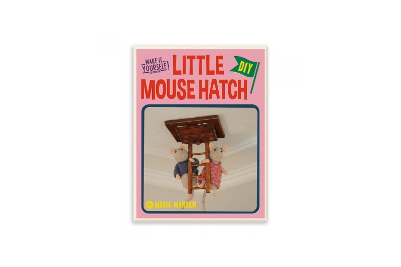 Puerta buhardilla ratoncito de los dientes The Mouse Mansion