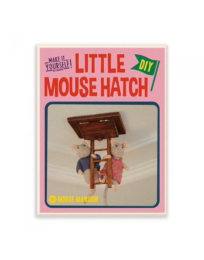 Puerta buhardilla ratoncito de los dientes The Mouse Mansion