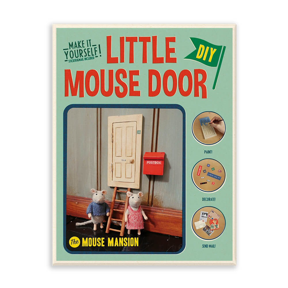 Puerta ratoncito de los dientes The Mouse Mansion