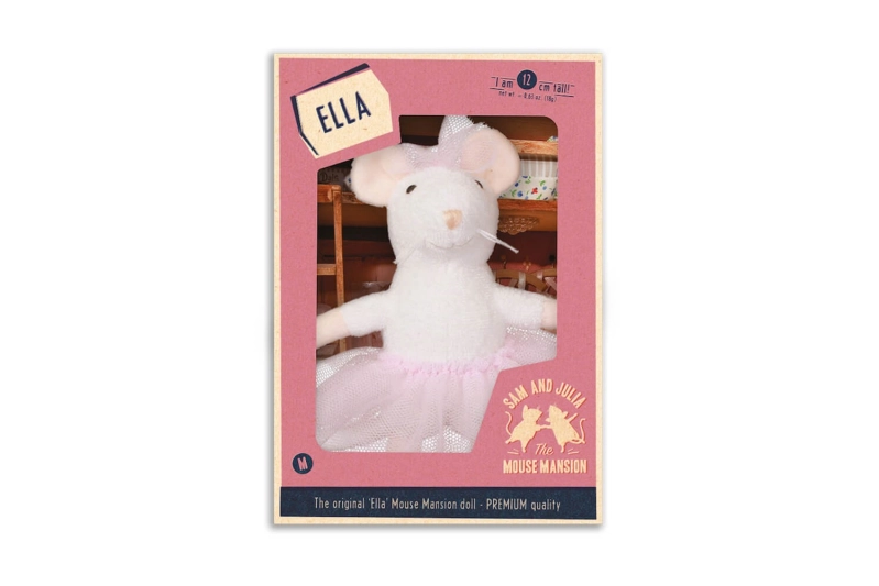 Raton Ella The Mouse Mansion