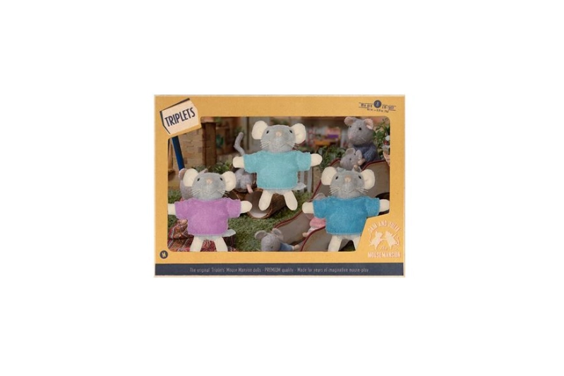 Muñecos Trigénimos The Mouse Mansion