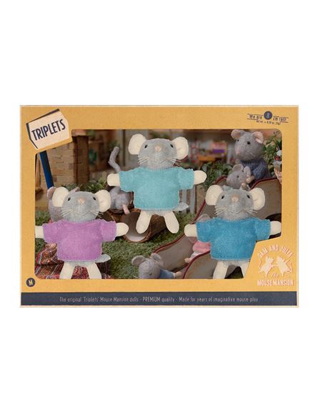 Ninots Trigènims The Mouse Mansion