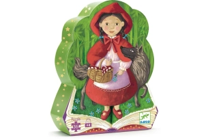 Rompecabezas caperucita roja 36 piezas