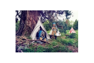 Disfraz de indio 8-10 años