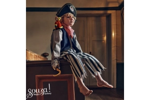 Disfraz de pirata Duncan 3-4 años