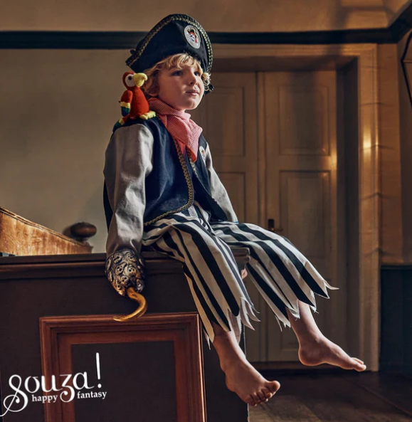 Disfraz de pirata Duncan 3-4 años