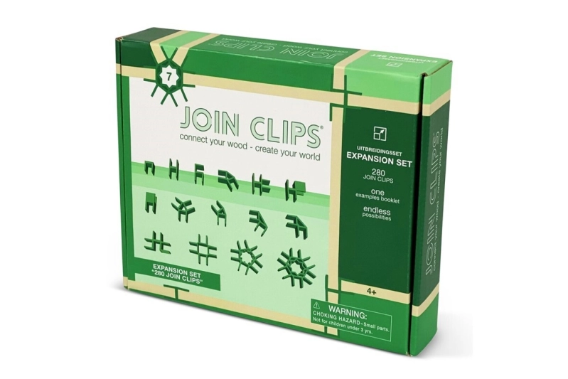 Join Clips - set de expansión 280 clips de unión