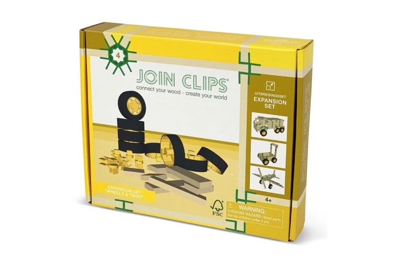 Join Clips - rodes d'expansió i gir