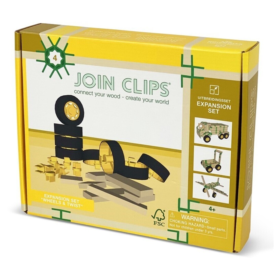 Join Clips - rodes d'expansió i gir