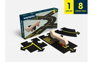 Carretera cautxú Waytoplay Set d'aeroport flexible
