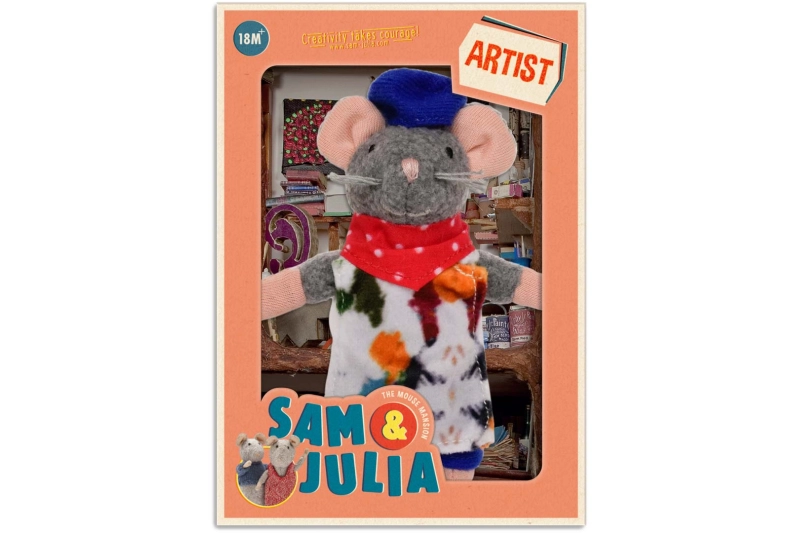 Ninot artista the Mouse Mansion